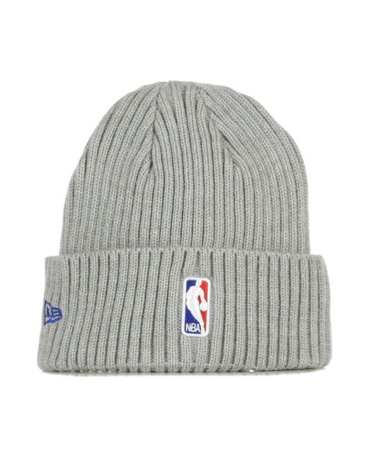 KTZ Accessoires ,Grijs ,Nba Draft Gebreide Muts Clippers Viering in het Gray voor heren