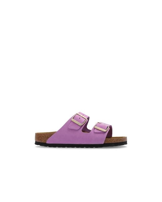 Birkenstock Purple Sliders