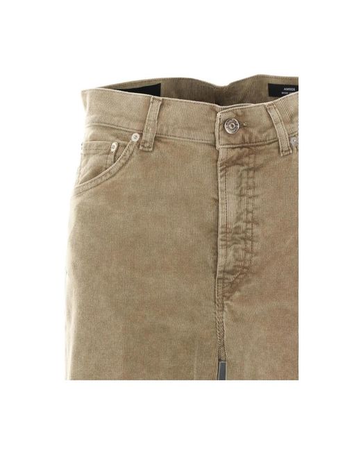 Dondup Pantalone Amber in het Natural