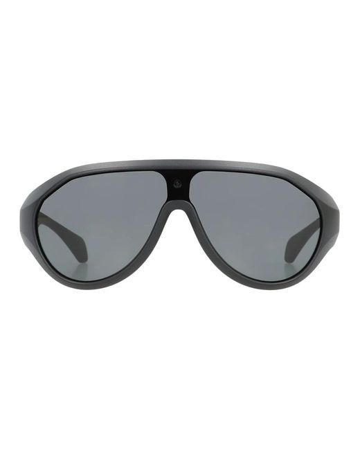 Moncler Gray Sunglasses for men