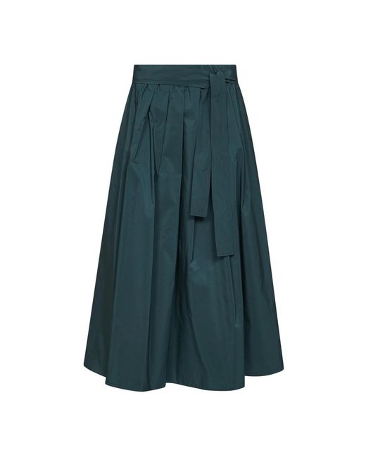 Weekend by Maxmara Wkdalpaca Rok in het Blue