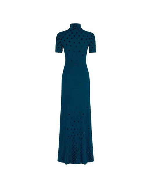 Rabanne Blue Maxi Dresses