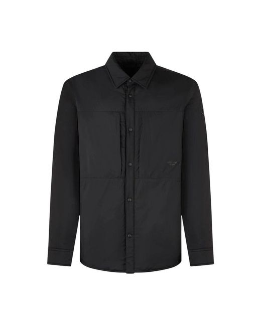 Moose Knuckles Ash hemdjacke in Black für Herren