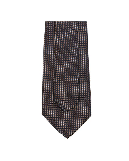 Canali Gray Ties for men