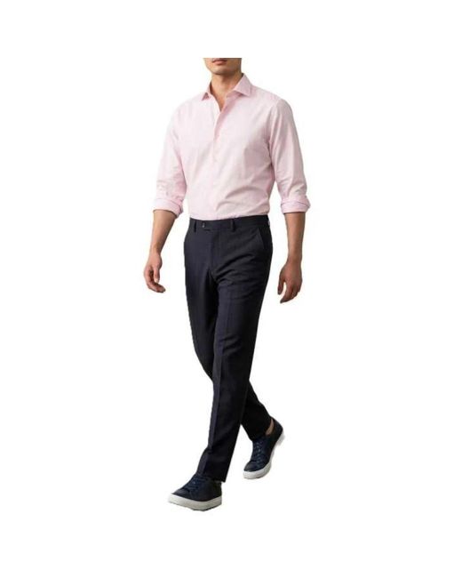 Paul Smith Blue Suit Trousers for men