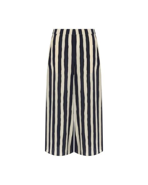 Weekend by Maxmara Black Wide Trousers