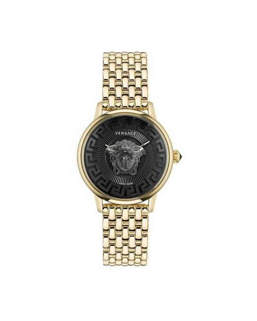 Watches di Versace in Metallic