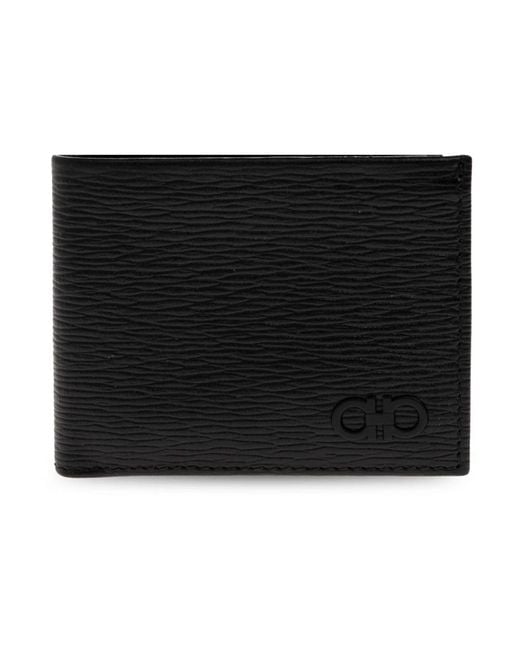 Ferragamo Black Wallets & Cardholders for men