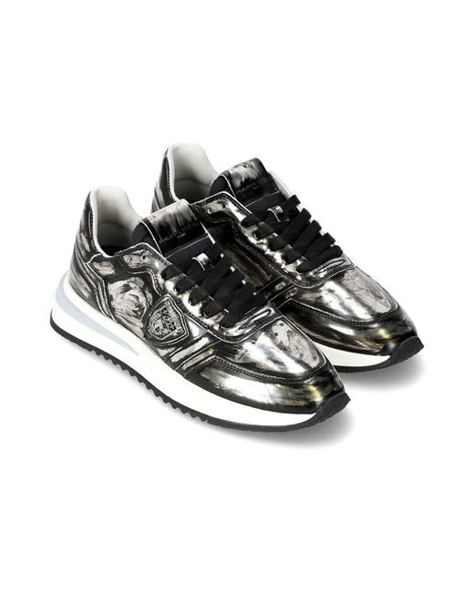 Philippe Model Black Sneakers