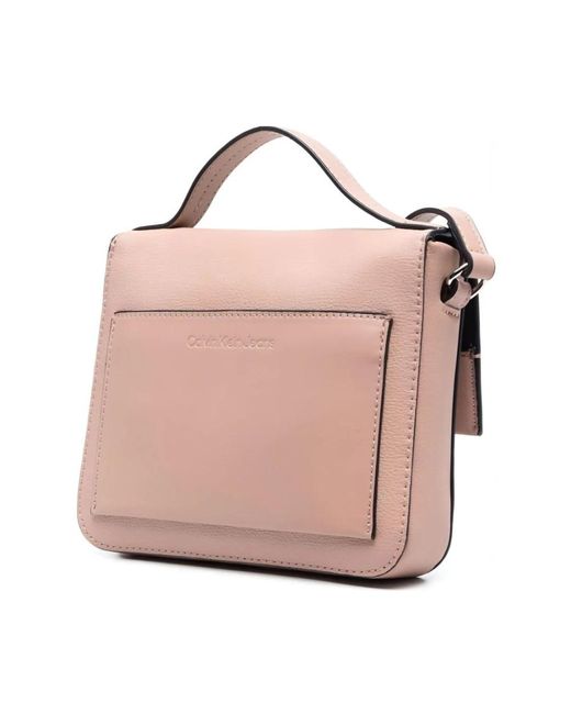 Calvin Klein Pink Cross Body Bags