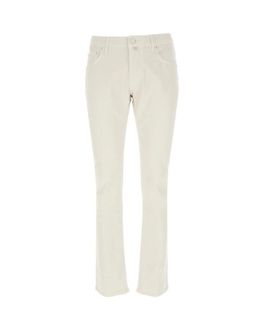 Jacob Cohen Slim-Fit Jeans in het Natural voor heren