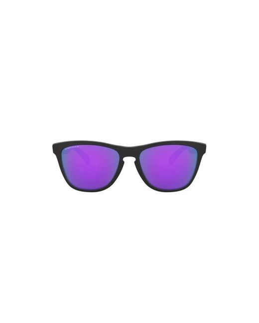 Oakley Purple Frogskins Oo9013 9013H6 for men