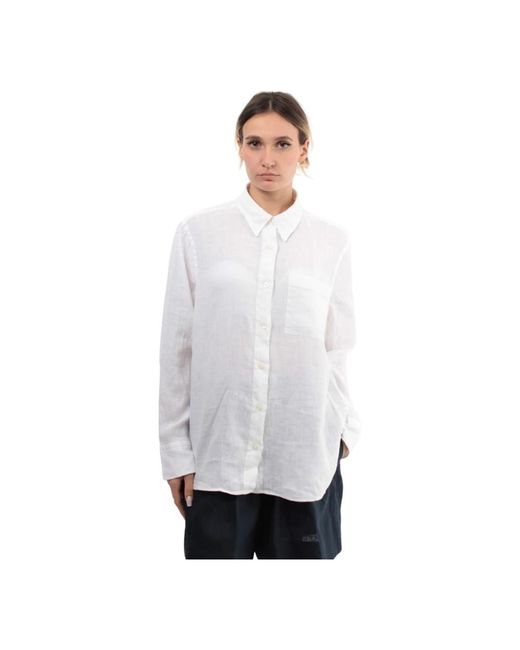Blouses & shirts > shirts Roy Rogers en coloris White