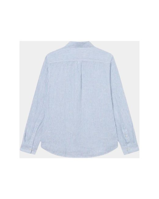 Les Deux Casual Shirts in het Blue voor heren