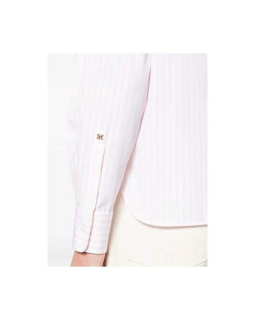 Max Mara White Shirts