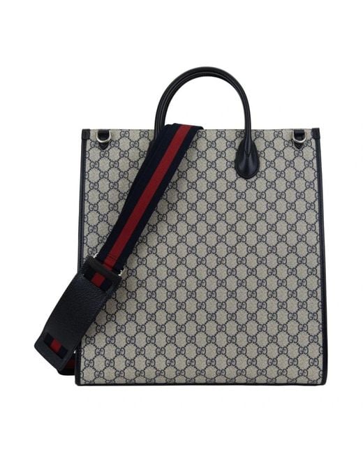Gucci Black Shopping Bags