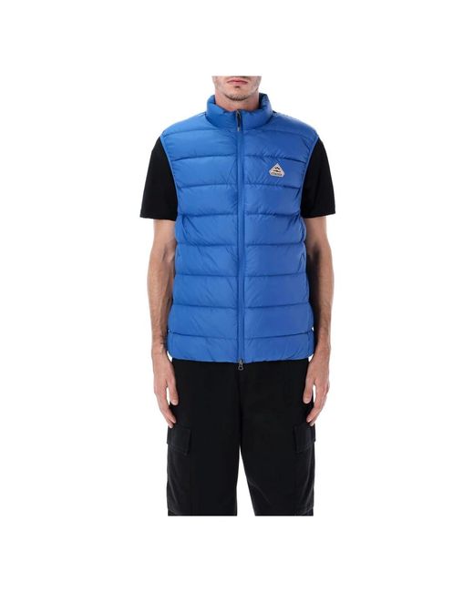 Pyrenex Jassen ,Blauw ,Arial Vest in het Blue voor heren