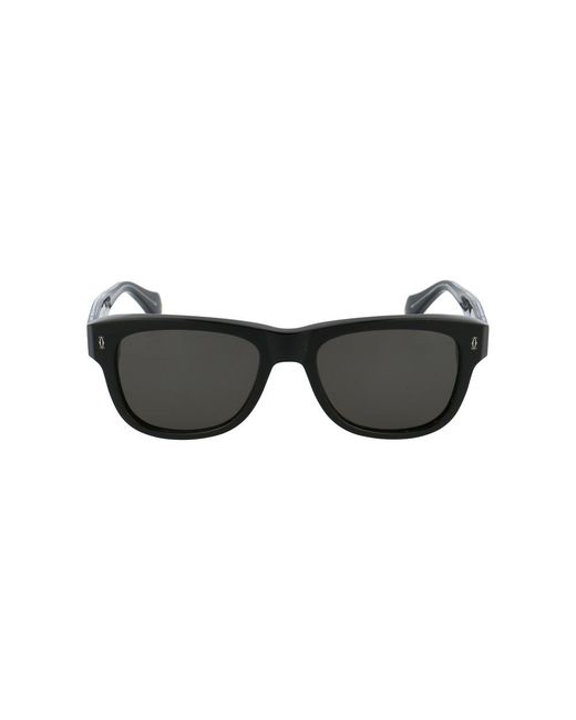 Ct0277S 001 Sunglasses di Cartier in Black da Uomo