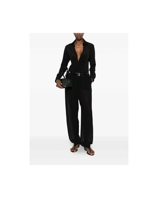 Shirts Mazzarelli de color Black