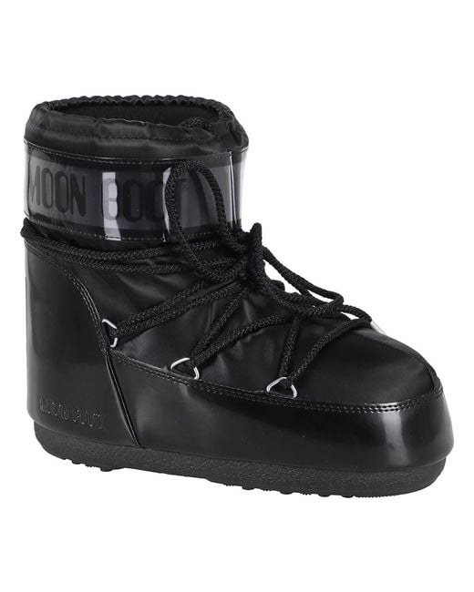 Moon Boot Winter Boots in het Black