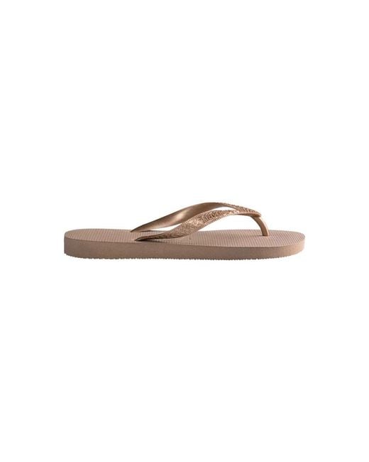 Havaianas Brown Flip Flops