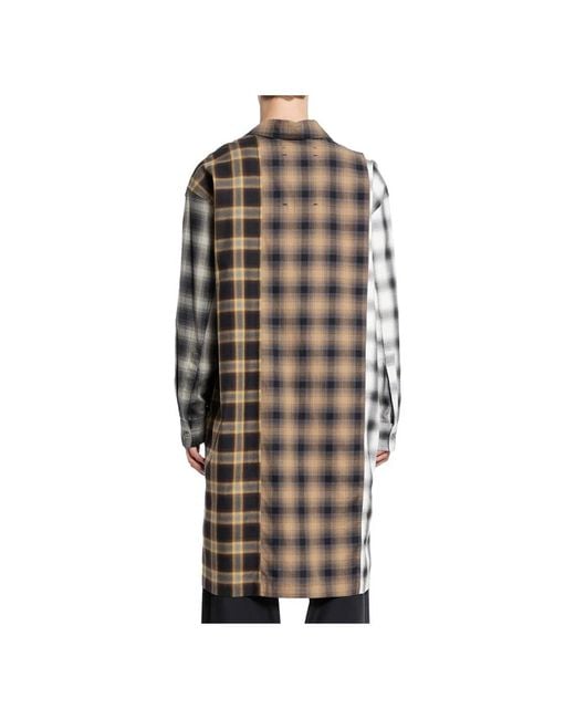 Song For The Mute Brown Casual Shirts for men