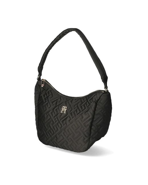 Tommy Hilfiger Casual Stijl Crossbody Tas in het Black