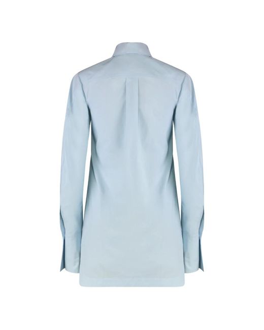 The Attico Blue Shirts
