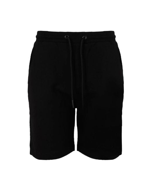 Iceberg Casual Shorts in het Black voor heren