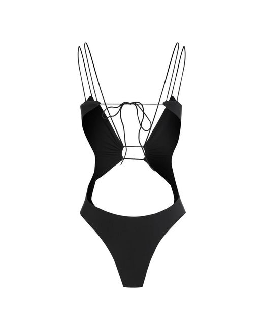 Amazuìn Badmode ,Zwart ,One Piece Kendall in het Black