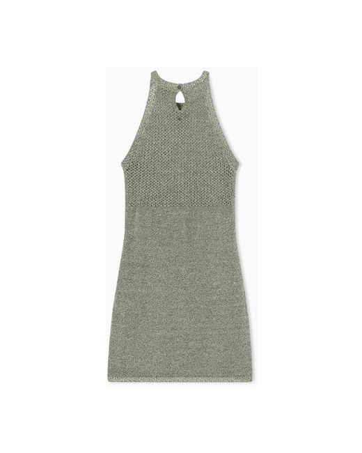 ARMANI EXCHANGE Green Short Dresses