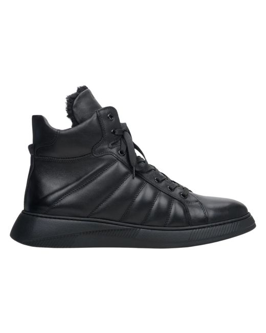 Winter Boots di ESTRO in Black da Uomo