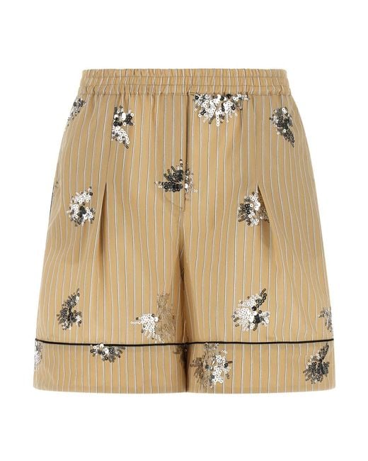 Le twins Natural Casual Shorts