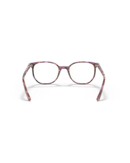 Ray-Ban Brown Glasses