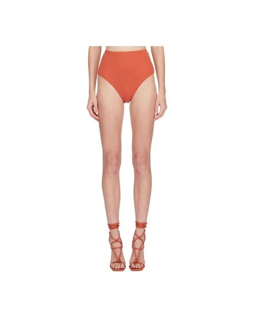 Rick Owens Pink Short Shorts