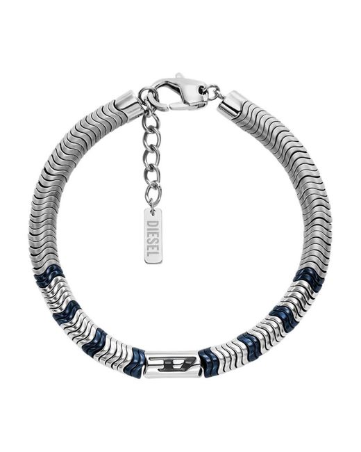 Bracelets DIESEL pour homme en coloris Blue