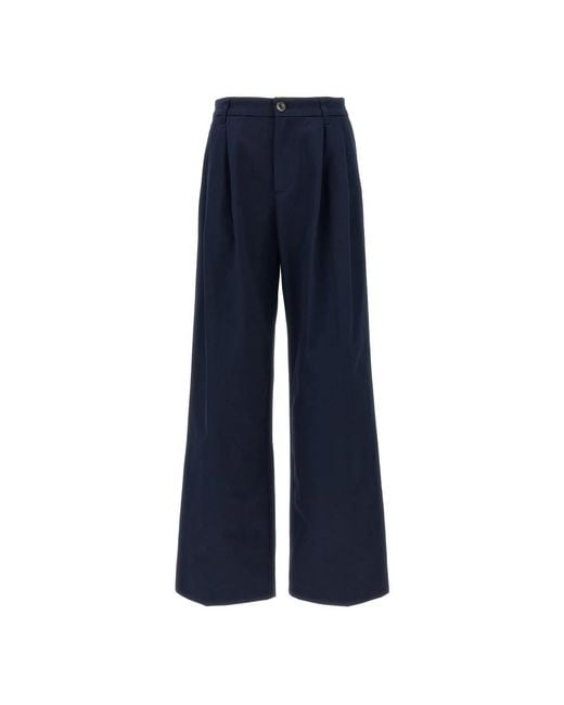 Fortela Blue Wide Trousers