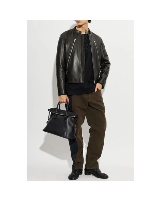 Maison Margiela Black Sweatshirts for men
