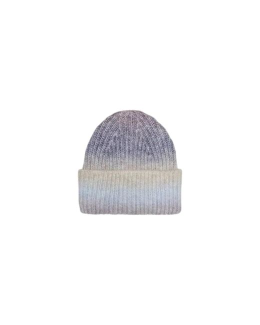 ONLY Accessoires ,Veelkleurig ,Wol Acryl Muts Herfst/Winter Collectie in het Gray
