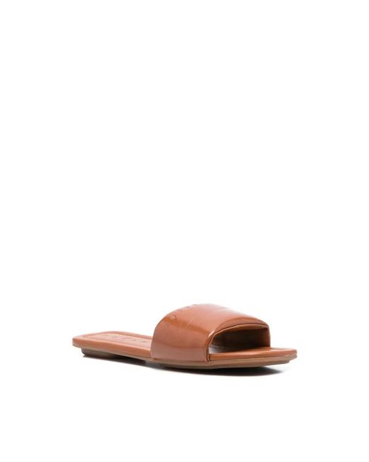 Sliders Hogan en coloris Brown
