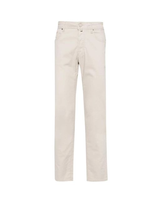 Jacob Cohen Natural Chinos for men
