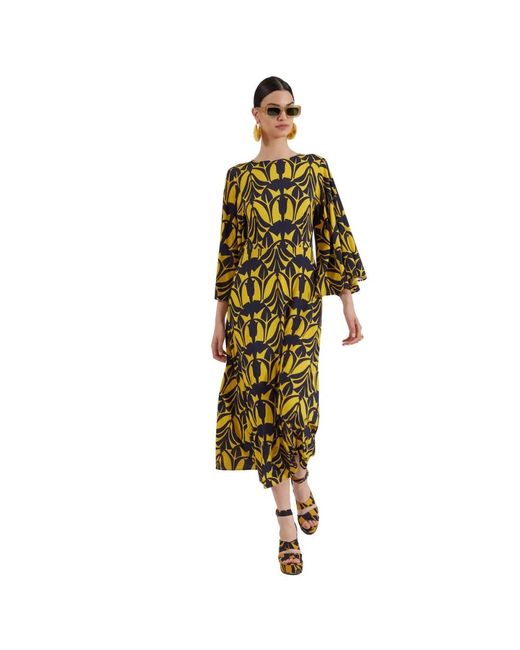 Maxi Dresses LaDoubleJ de color Green