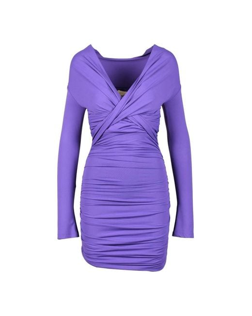 Aniye By Purple Short Dresses