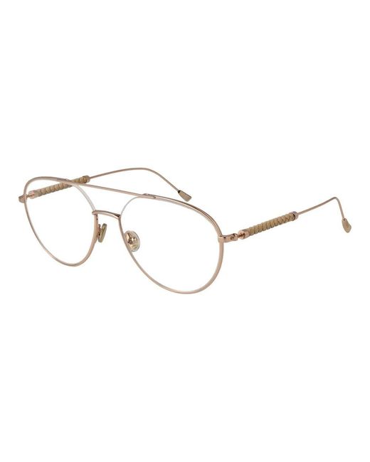 Glasses Tod's pour homme en coloris Metallic