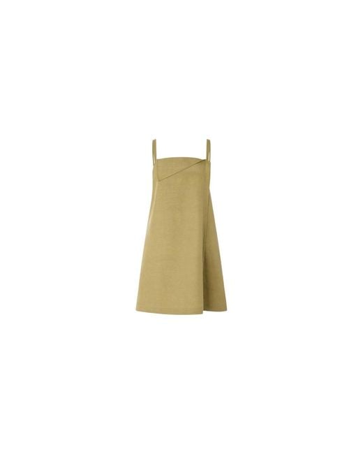Soeur Natural Wrap Dresses
