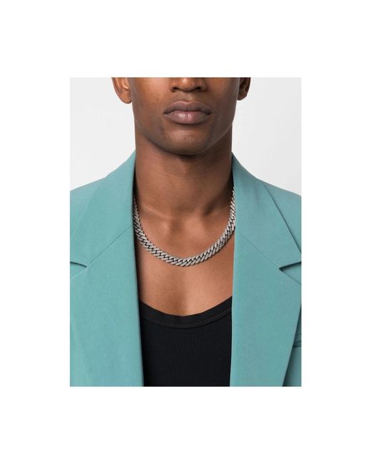 Necklaces DARKAI de hombre de color Metallic