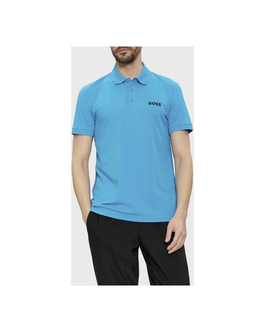 Boss Blue Polo Shirts for men