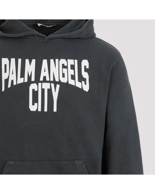 Palm Angels Hoodies in Gray für Herren