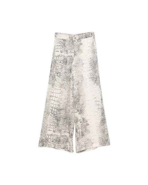 Nude Natural Wide Trousers