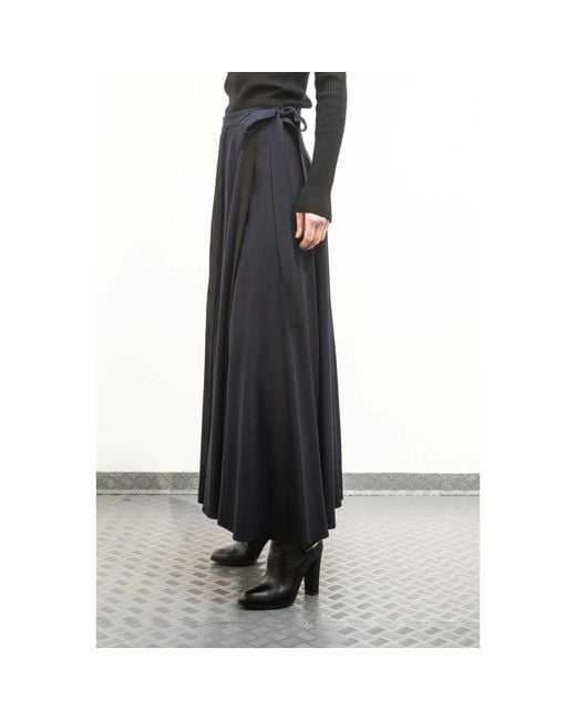Pierantoniogaspari Black Maxi Skirts